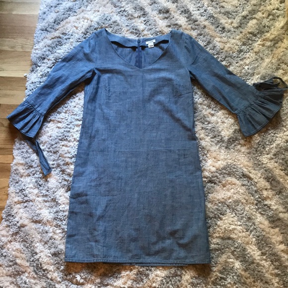 JCREW NWOT navy dress - Picture 1 of 3